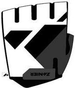 Zanier Prolog Unisex Radhandschuhe