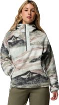 Columbia Women's Helvetia II Sherpa Fleece Printed Hoodie