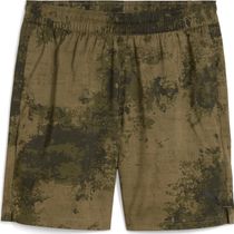 M TAD Essentials AOP 7" Woven Short
