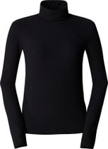Womens Long Sleeve Turtle Neck Slim Tee