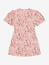 Minymo Dress AOP Rib