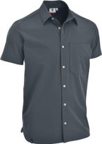 MAUL Sport Irschenberg Fresh - 1/2 Hemd Elastisch Herrenhemd für Outdoor Aktivitäten