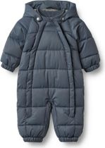 Wheat Puffer Suit Edem Jungen Skioverall