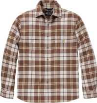 Carhartt Hamilton Relaxed LS Plaid Shirt Herrenhemd für Outdoor Aktivitäten