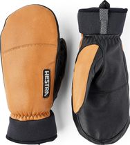 Army Leather Wool Terry -mitt