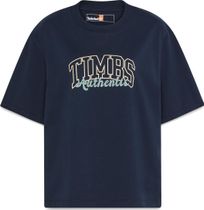Womens Varsity Graphic Short-sleeve Tee