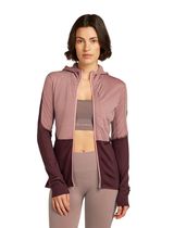 W Mer 200 Realfleece Descender Long Sleeve Zip H