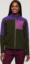 Abrazo Fleece Full-zip Jacket Tempest an