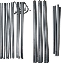 Nordisk Vanaheim 40 Spare Pole Set Steel