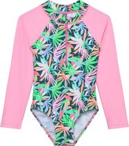 Swimsuit W. Long Sleeve AOP 720374