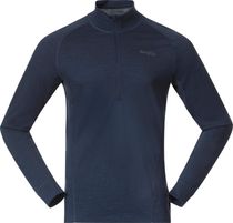 Inner:pure Merino Half Zip Men