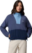 Columbia Women’s Sequoia Grove II Half Zip Fleece Damen Midlayer für Outdoor Aktivitäten