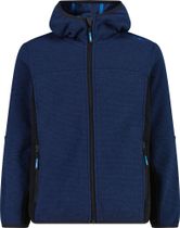 CMP KID Fleece Jacket FIX Hood Kids's casual jacket