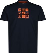 CMP MAN T-shirt Herren T-Shirt für sämtliche Outdoor Aktivitäten