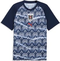 Puma öfb Warm Up Jersey Herren T-Shirt für sämtliche Outdoor Aktivitäten