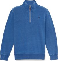 Timberland Mens Indigo 1/4 Zip Sweatshirt
