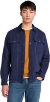 Mens Corduroy Collar Utility Overshirt