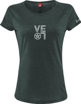 Löffler Women Printshirt Velo Merino-tencel(tm)