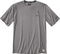 Carhartt Force Sun Defender Relaxed Logo T-shirt T-Shirt für sämtliche Outdoor Aktivitäten