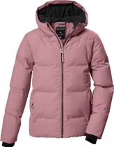 KOW 357 Girls Quilted Jacket