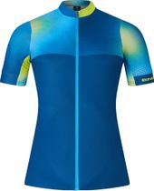Bitmap Block FS260 Print Short Sleeve Jersey