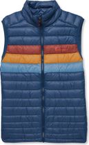 Fuego Down Vest - Mens - Deep Sea Stripe Men