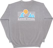 Bleubird Graphite Horizon Crew