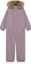 Color Kids Coverall W. Fake Fur 742845 Kinder Skioverall
