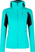 Montura Smooth 2 Hooded Maglia Woman Damen Midlayer für Freeski oder Skitouren