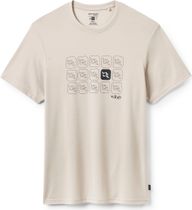 Rab Crimp Repeat Tee Herren T-Shirt für sämtliche Outdoor Aktivitäten
