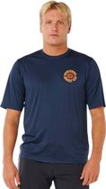RipCurl Pacific Rinse Surflite UPF Short Sleeve Herren Bademode