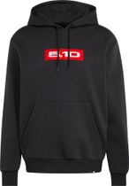 Logo Sticker Graphic Hoodie