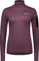 Womens Diversion Merino Mock Neck Long Sleeve