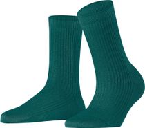 Falke Shiny Rib Damen Socken