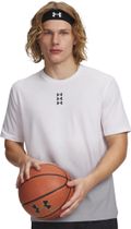 Under Armour M Hoops Triple Logo SS