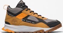 Mens Mid Lace UP Waterproof Hiking Boot