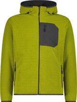 CMP Man Jacket Fix Hood Herren Midlayer für Outdoor Aktivitäten