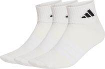 adidas Thin&light Sportswear Ankle Socks 3 Pair Pack