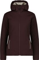 CMP Woman Jacket Fix Hood Kunstfaser Isolationsjacke für Damen
