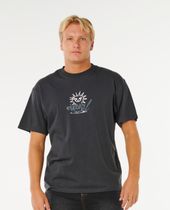 RipCurl Inner Visions Rotten SUN Tee Herren T-Shirt für sämtliche Outdoor Aktivitäten