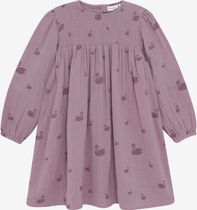 Minymo Dress LS AOP