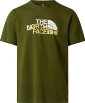 Mens Mountain Line Regular Short Sleeve Tee