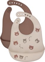 Celavi Silicon Bib (2-pack)