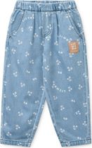 Liewood Borris Light Denim Printed Pants