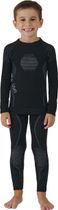 Uyn Junior Visyon 2 0 Underwear SET (shirt Long Sleeve /Pants Long) Kinder Funktionswäsche