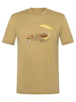 Super.Natural M HOT Dog Tee Herren T-Shirt für sämtliche Outdoor Aktivitäten