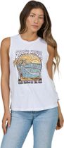 Salty Crew Keyhole Muscle Tank Tanktop for any sports and outdoor activities