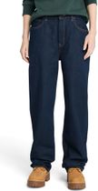 Womens Denim Straight Pants