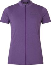 Endura Women's Loop Short Sleeve Zipped Jersey Unisex Radtrikot
