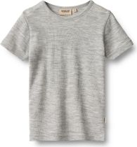 Wheat Wool T-shirt Short Sleeve Seo Kinder T-Shirt für sämtliche Outdoor Aktivitäten